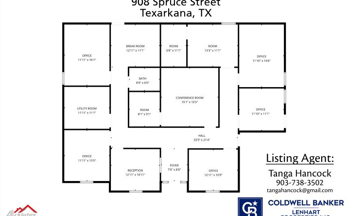 Pictures of Special Purpose property located at 908 Spruce, Texarkana, TX 75501 for sales - image #1
