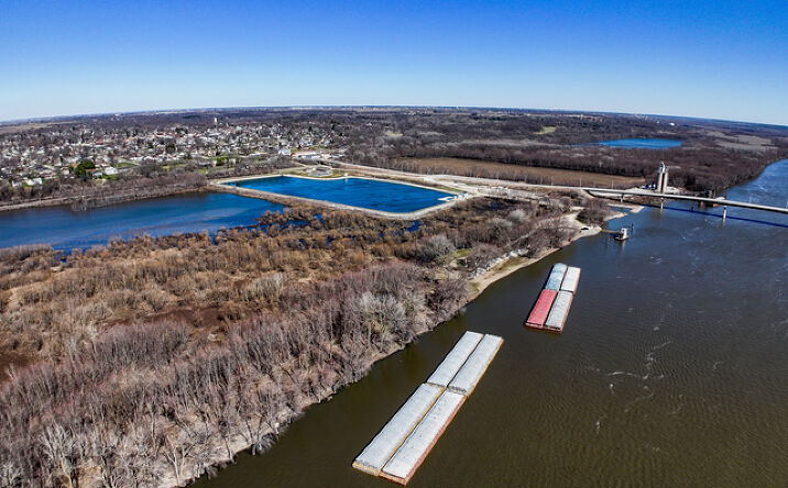 Pictures of Industrial property located at Lot 1 River Bank, Spring Valley, IL 61362 for sales - image #1