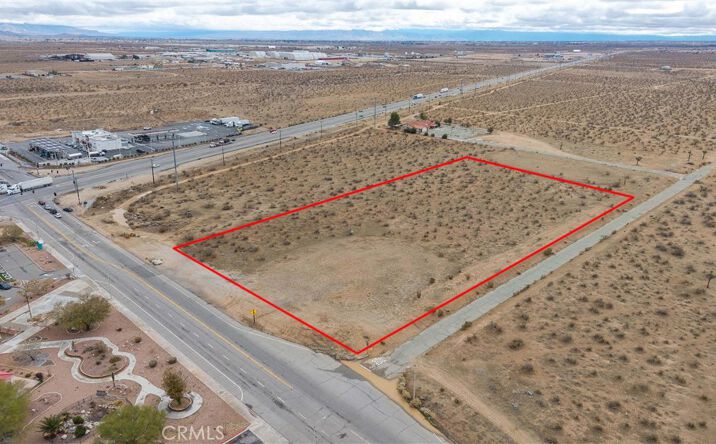 Pictures of Land property located at 11675 Air Express, Adelanto, CA 92301 for sales - image #1