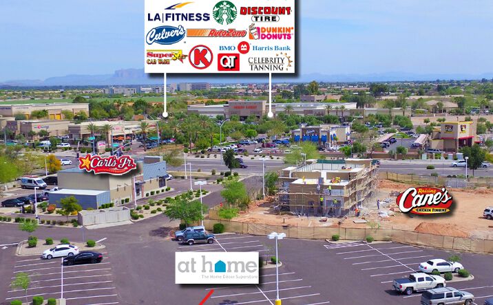 Pictures of Retail property located at 1930 S. Greenfield Rd, Mesa, AZ 85206 for comps - image #1