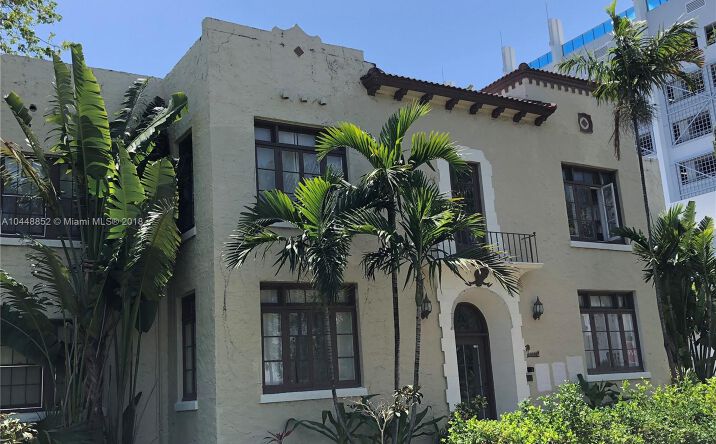 image of property at 1656 POLK ST Hollywood FL 33020-5222