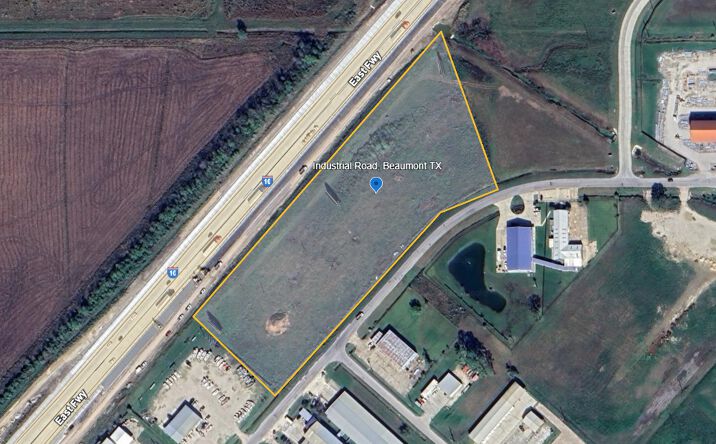 Pictures of Land property located at Industrial Road, Beaumont, TX 77705 for sales - image #1