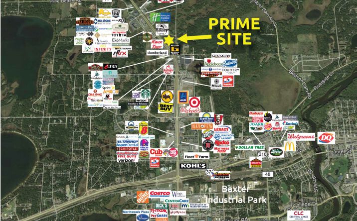 Pictures of Land property located at Hwy 371/Dellwood Drive, Baxter, MN 56425 for sales - image #1