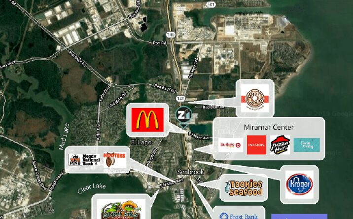 Pictures of Land property located at 2818 N Hwy 146, Texas City, TX 77590 for sales - image #1