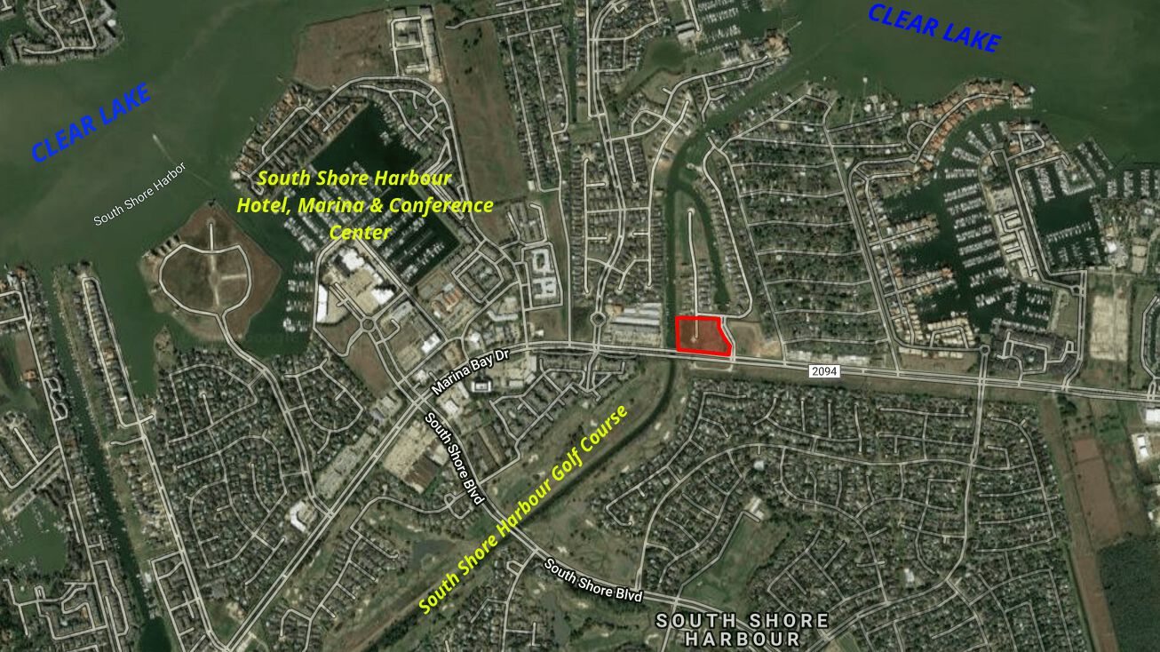 NWC Marina Bay Drive & Cypress Bay Boulevard, Kemah, TX 77565