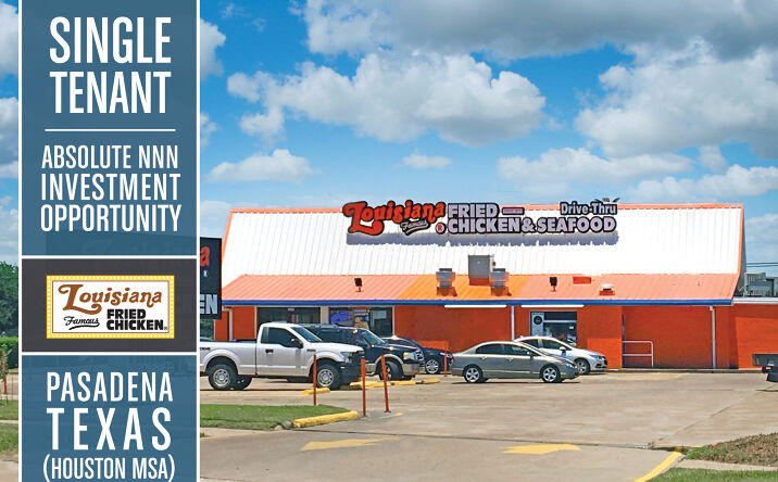 4015 Red Bluff Road ., Pasadena, TX 77503 - Retail Property for Sale - Louisiana Fried Chicken