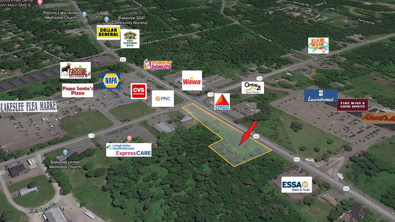PA Route 115, Blakeslee, PA 18610 | Crexi.com