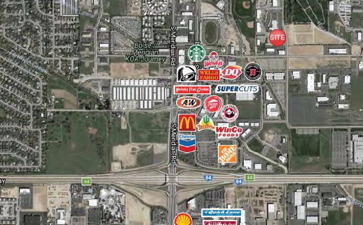 Pictures of Office property located at 623 E Schiller Lane, Meridian, ID 83642 for comps - image #1