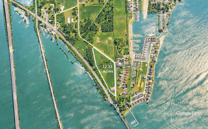 Pictures of Land property located at 2981 South Danbury Road, Port Clinton, Port Clinton, OH 43452 for sales - image #1