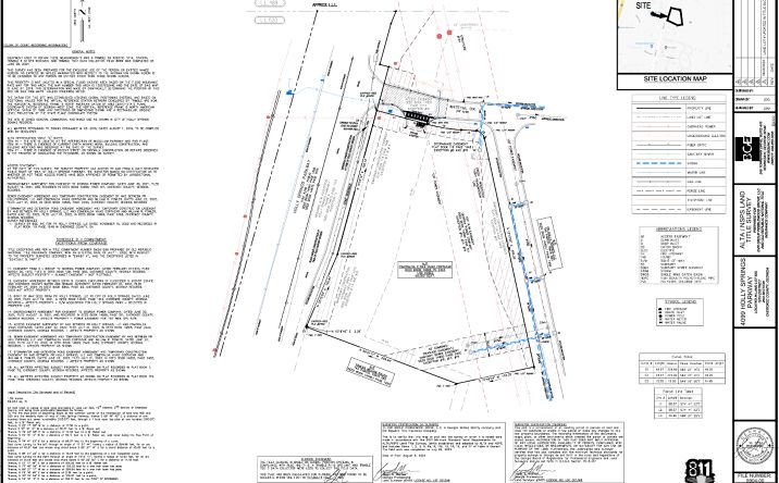 Pictures of Land, Office property located at 4099 Holly Springs Pkwy, Canton, GA 30115 for sales - image #1