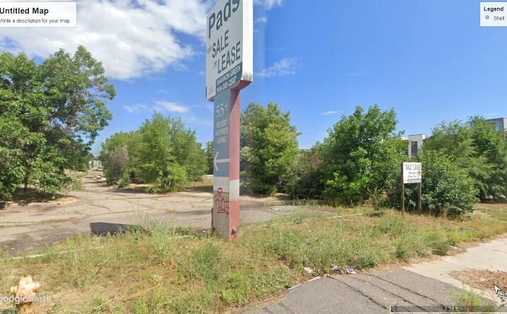 Pictures of Land, Retail property located at 1590 Quail Street, Lakewood, CO 80215 for sales - image #1