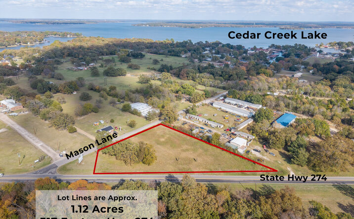 Pictures of Land property located at TX-274, Tool, TX 75143 for sales - image #1