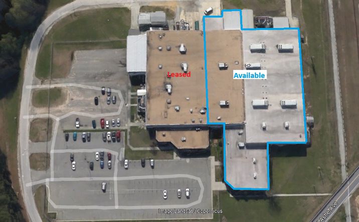 Pictures of Industrial property located at 504 N. Ashe Ave., dunn, NC 28334 for sales - image #1