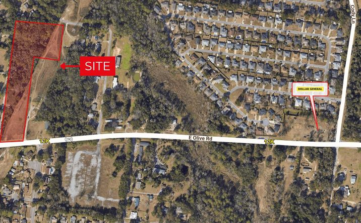 Pictures of Land, Mixed Use property located at 434 E Olive Rd, Pensacola, FL 32514 for sales - image #1