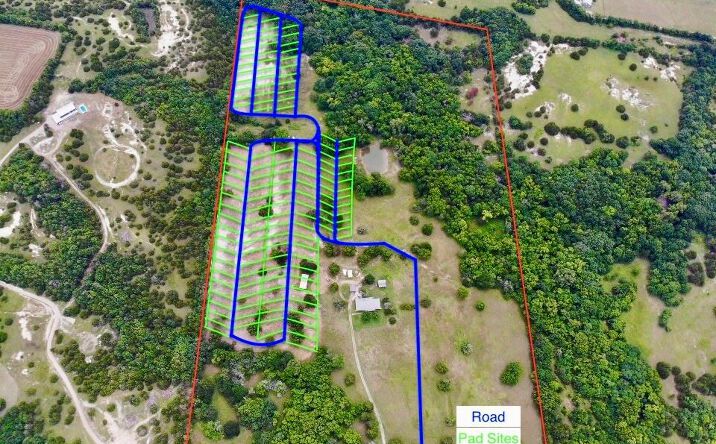Pictures of Land, Mobile Home Park property located at 738 Campground Rd, Sherman, TX 75090 for sales - image #1