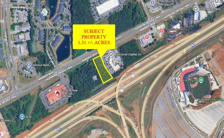 Pictures of Land property located at 0 Madison Blvd., Madison, AL 35758 for sales - image #1
