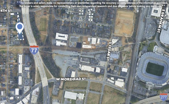 Pictures of Land property located at W 2nd St, Charlotte, NC 28208 for sales - image #1