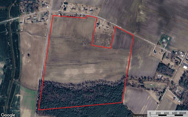 Pictures of Land property located at 0 E Littlefield Rd, Ayden, NC 28513 for sales - image #1