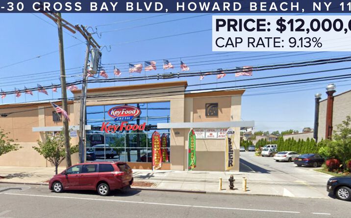 Pictures of Retail property located at 163-30 Cross Bay Blvd, Howard Beach, Queens, NYC, NY 11414 for sales - image #1
