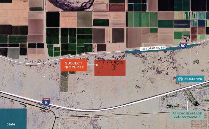 Pictures of Land property located at Interstate 8, Wellton, AZ 85356 for sales - image #1