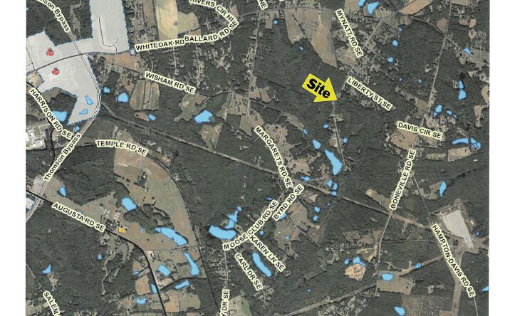 Pictures of Land property located at 25.83 acres on Moose Club Rd. SE, Harlem, GA 30824 for sales - image #1
