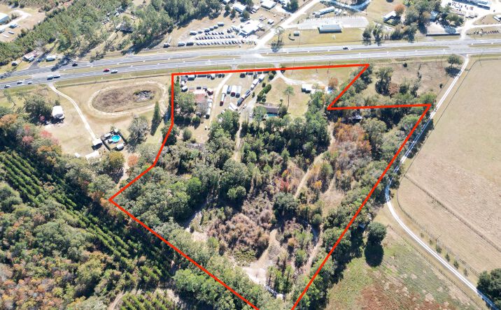 Pictures of Land, Mixed Use, Multifamily, Self Storage property located at 12046 NE US Hwy 301, Hampton, FL 32044 for sales - image #1