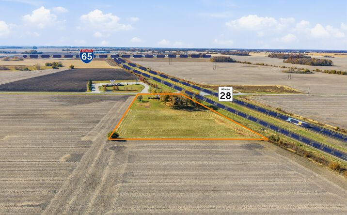 Pictures of Land property located at 6965 W State Rd 28, Frankfort, IN 46041 for sales - image #1