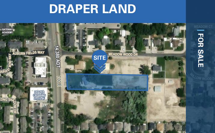 Pictures of Land property located at 11743 S 700 E, Draper, UT 84020 for sales - image #1