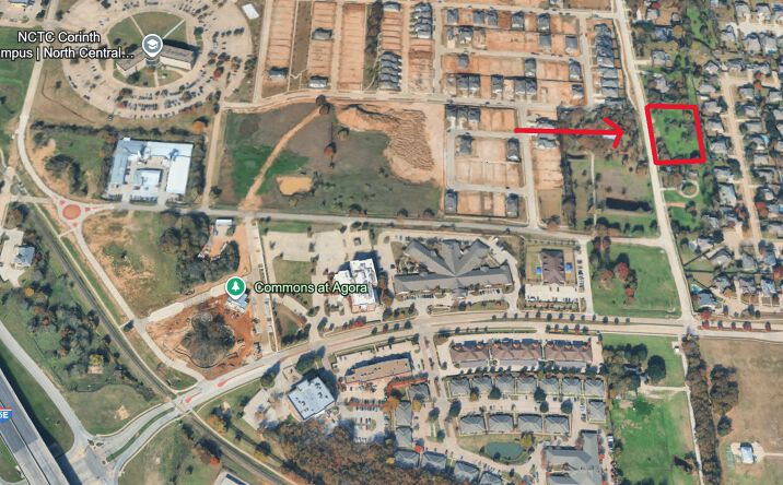 Pictures of Land property located at 1413 Shady Rest Ln, Corinth, TX 76208 for sales - image #1