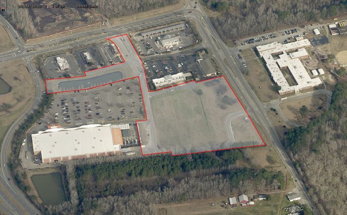 Pictures of Land, Retail property located at 1870 S Battlefield Blvd, Chesapeake, VA 23322 for sales - image #1