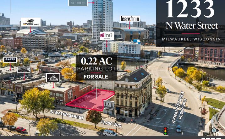 Pictures of Land property located at 1233n N Water St, Milwaukee, WI 53202 for sales - image #1
