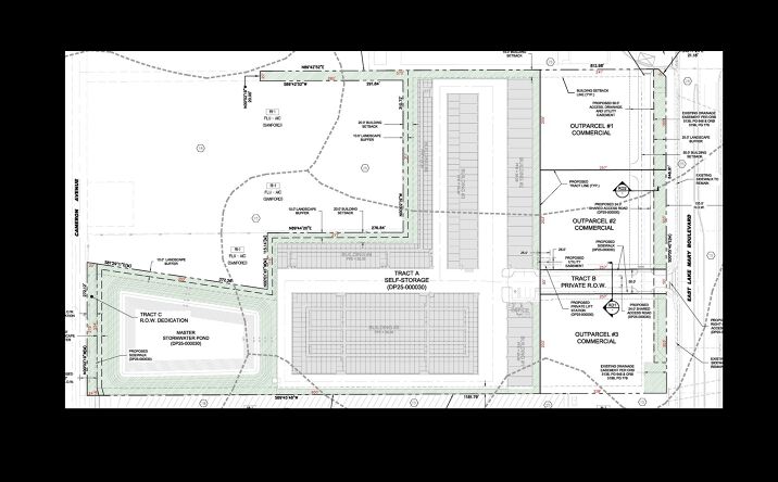 Pictures of Land property located at 3922 E Lake Mary Blvd, Sanford, FL 32773 for sales - image #1