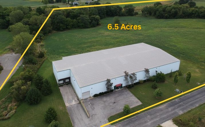 Pictures of Industrial property located at 13510 S Vision Dr, Kenton, OH 43326 for sales - image #1