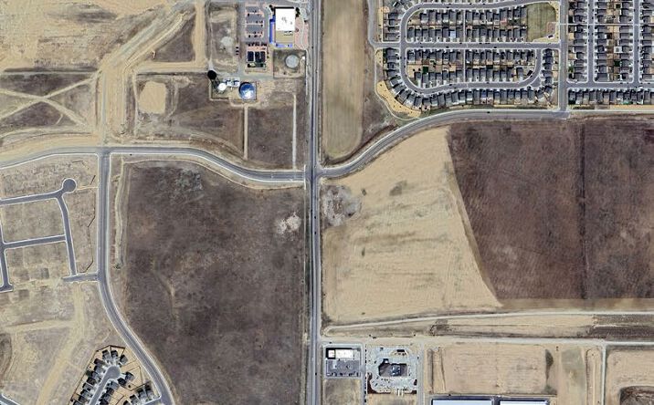 Pictures of Retail, Mixed Use, Land property located at NWC Interstate 70 & SH 79, Bennett, CO 80102 for sales - image #1