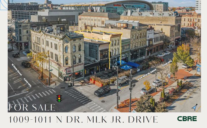 Pictures of Multifamily, Retail property located at 1009-1011 North Dr. Martin Luther King Jr. Drive, Milwaukee, WI 53203 for sales - image #1