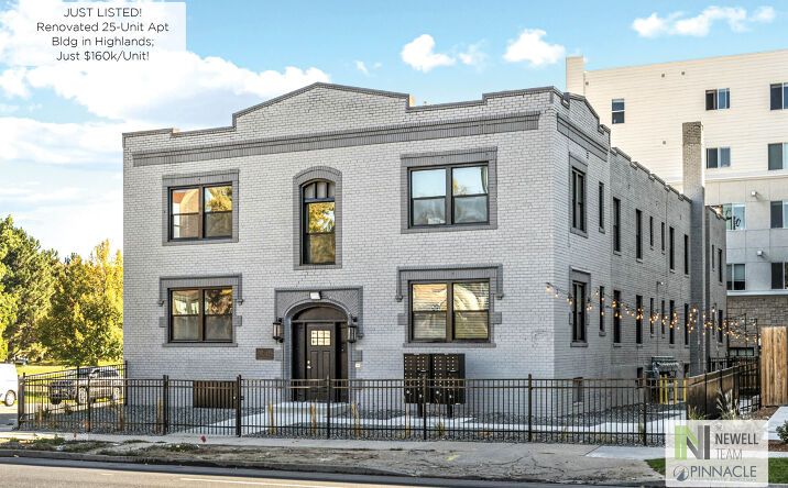 Pictures of Multifamily property located at 2846 Federal Blvd, Denver, CO 80211 for sales - image #1