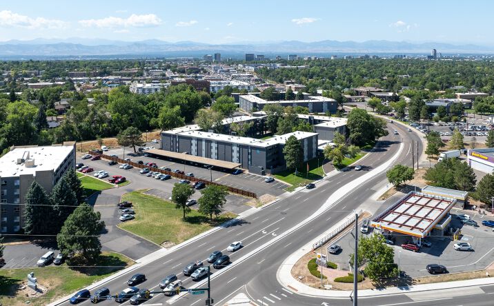 Pictures of Multifamily property located at 7100 E Evans Ave, Denver, CO 80224 for sales - image #1
