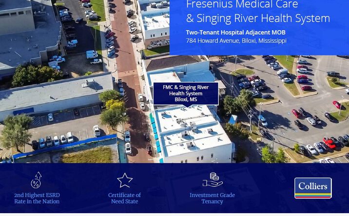 Pictures of Office property located at 784 Howard Ave, Biloxi, MS 39530 for sales - image #1