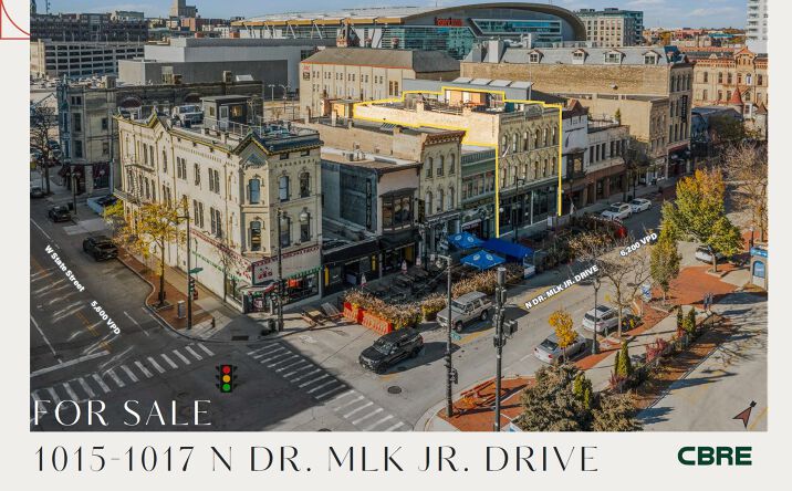 Pictures of Office, Retail property located at 1015 North Dr. Martin Luther King Jr. Drive, Milwaukee, WI 53203 for sales - image #1