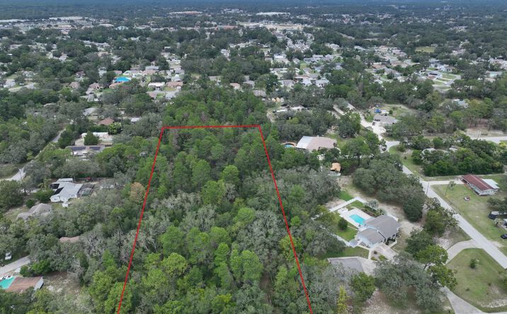 Pictures of Land property located at Centerwood Ave, Spring Hill, FL 34606 for sales - image #1