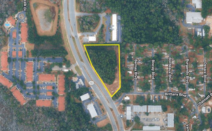 Pictures of Land property located at 1665 Capital Cir NW, Tallahassee, FL 32303 for sales - image #1