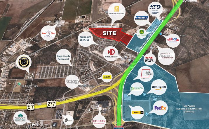 Pictures of Land property located at Paulann Blvd, San Angelo, TX 76905 for sales - image #1