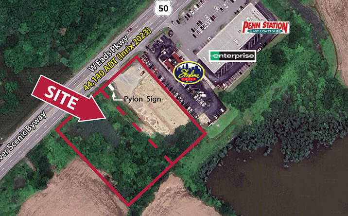 Pictures of Land property located at 728 West Eads Parkway, Lawrenceburg, IN 47025 for sales - image #1