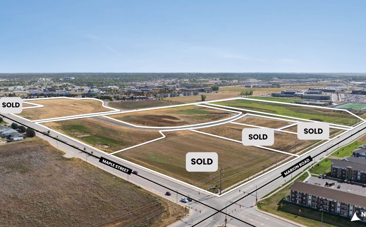 Pictures of Land property located at Maple Street and Marion Road, Sioux Falls, SD 57107 for sales - image #1
