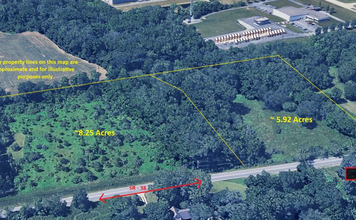 Pictures of Land, Mixed Use property located at 1530 W State Rd 38, Pendleton, IN 46064 for sales - image #1