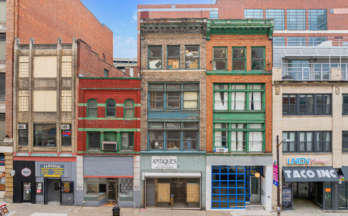 Pictures of Office, Retail property located at 1018 Fifth Ave, Pittsburgh, PA 15282 for sales - image #1