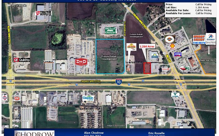 Pictures of Land property located at 980 I-10, Seguin, TX 78155 for sales - image #1