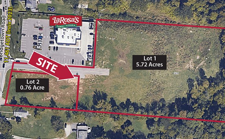 Pictures of Land property located at 7670 Bridgetown Road, Cincinnati, OH 45248 for sales - image #1