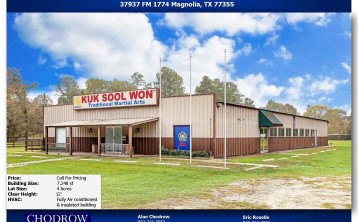 Pictures of Industrial, Retail property located at 37937 FM 1774, Magnolia, TX 77355 for sales - image #1