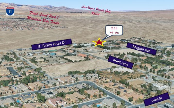 Pictures of Land property located at N. Torrey Pines Drive & Maggie Avenue, Las Vegas, NV 89131 for sales - image #1